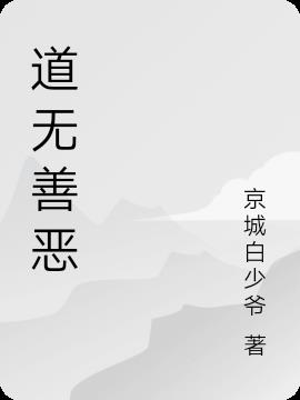 道无善恶