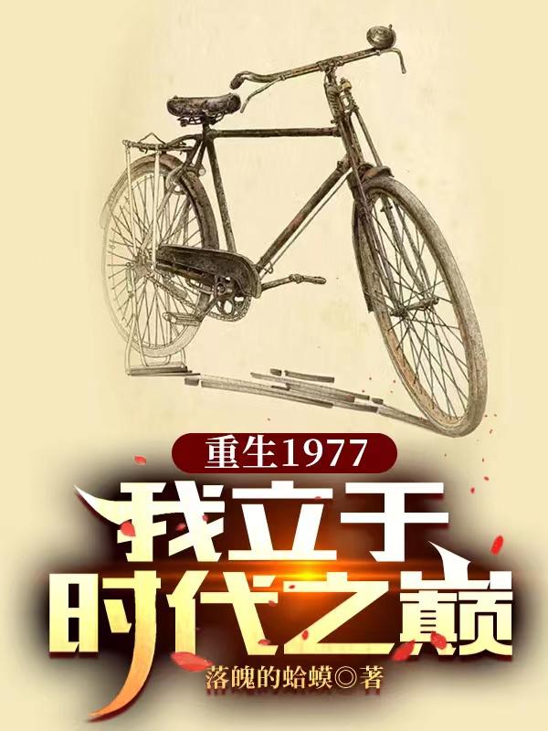 重生1977,我立于时代之巅