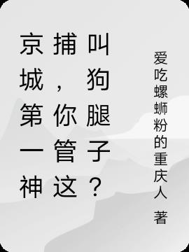 京城第一神捕,你管这叫狗腿子？