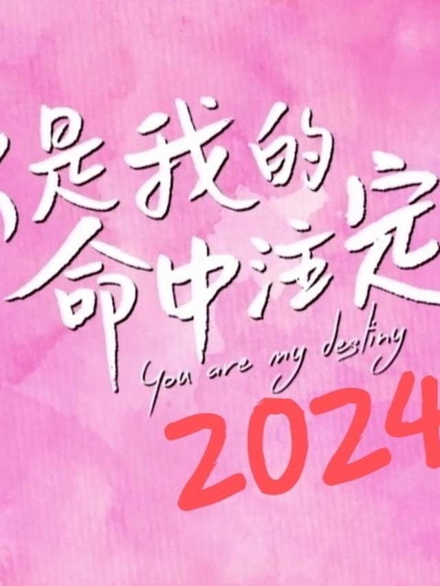 你是我的命中注定2024